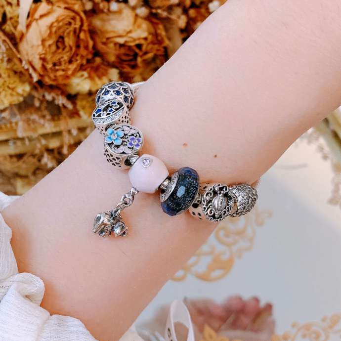 Picture of Pandora Bracelet 10 _SKUPandoarBracelet16-21cmI03262013473